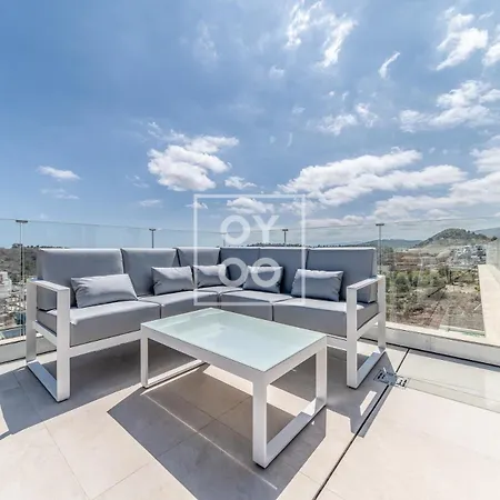 Apartmán Finefleur - And Mountain Views - By Oyoostays Finestrat
