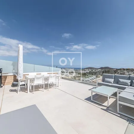 Finefleur - And Mountain Views - By Oyoostays Apartment Finestrat